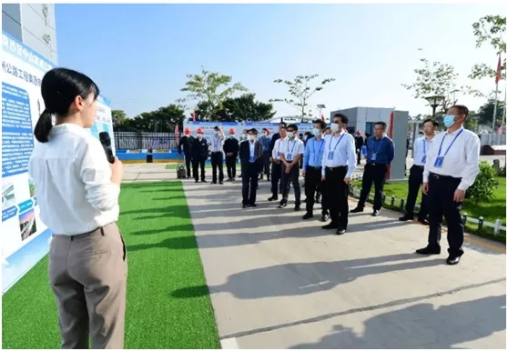 公路工程集團(tuán)南中高速TJ07標(biāo)觀摩交流會(huì)舉辦成功